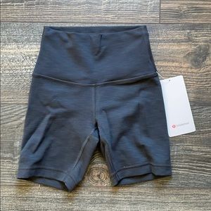 Lululemon Wunder Train High-Rise Shorts 6”- Sz 2